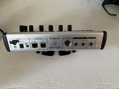 Behringer POWERPLAY 16-Channel DigitaL Personal Monitoring Mixer