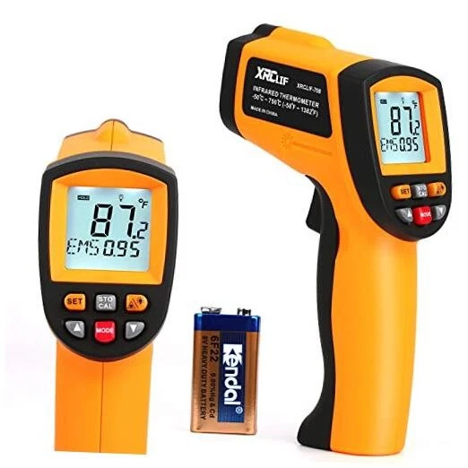 Infrared Thermometer Gun for Measuring High Temp -58°F ~ 1382°F, Not for Human
Opens in a new window