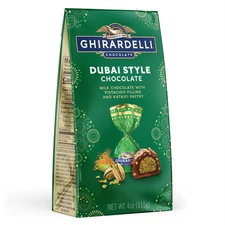 Ghirardelli 4 oz DUBAI STYLE CHOCOLATE Pistachio & Kataifi Filling * BB 3/2026 *