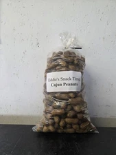 3 Pound of Jumbo Boiled Peanuts Cajun/ Regular Flavors Bulk Bag