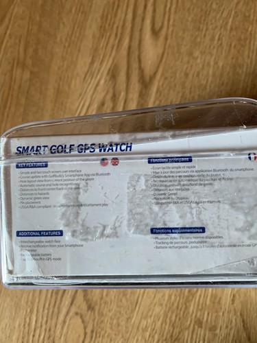 GolfBuddy WTX Smart, (TESTED, See Desc.) GPS Rangefinder READ - Bild 5 von 7