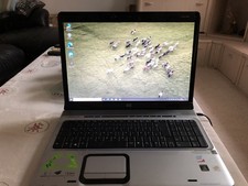 Notbook HP Pavillon dv970 Win 10 Prof. 4Gb Ram 250 Gb Festplatte.