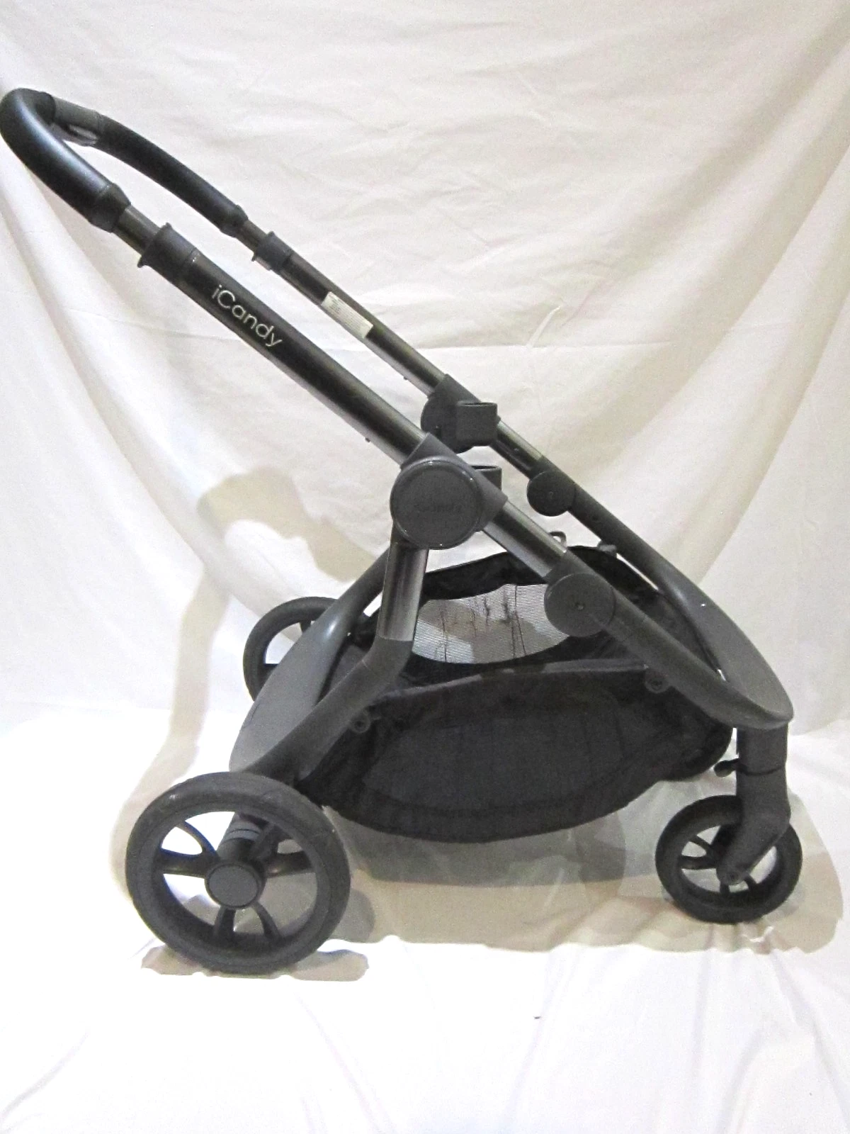 Frame - iCandy Orange 3 Frame Chassis With Wheels and Basket
Opens in a new window or tab