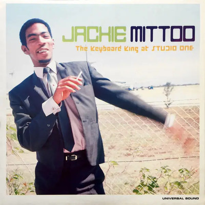 2xLP Jackie Mittoo The Keyboard King At Studio One NEAR MINT Universal Sound