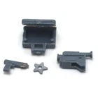 1988 TMNT April ONeil Weapon Part Accessories Lot Pieces Ninja Turtles Playmates