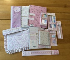 LoveShackFancy X Target  Yoobi School Supplies Lot Notebooks Folders Pencils +