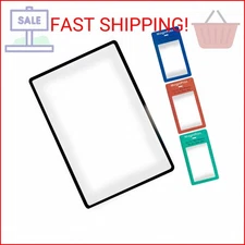 MagniPros Premium 3X (300%) Page Magnifying Lens with 3 Bonus Bookmark Magnifier