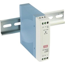 MEAN WELL MDR-10-5 Industrial Power Supply on DIN Rail 5V 2A with 10 Watts