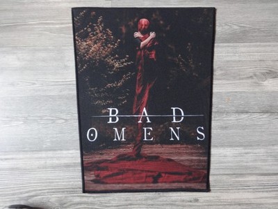 Bad Omens Backpatch Back Patch Falling in Reverse I Prevail Ice Nine Kills *