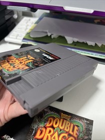 NES Double Dragon 3, 1985 Tested, Authentic Original Owner
