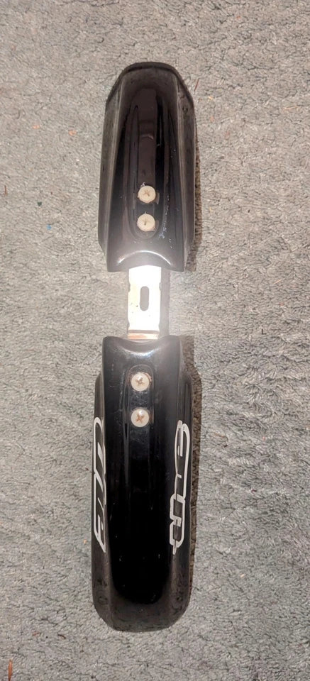 T.H.E. GUARDABARROS DE BICICLETA DE MONTAÑA VINTAGE INDUSTRIALES - ¡113 GRAMOS! Foto 3 de 4