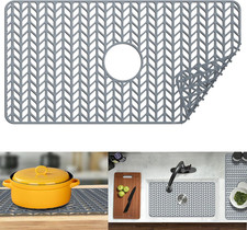 Sink Protectors for Kitchen Sink 12" 13" 16" 18" 19" 24" 26" 28" 29" 30" Silicon