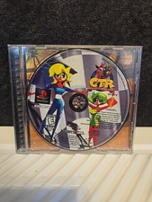 CTR Crash Team Racing Sony Playstation 1 PS1 No Manual Black Label 