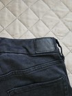 Aeropostale Black Dark Wash Skinny Jeans Women's Size 4 regular  — photo 9