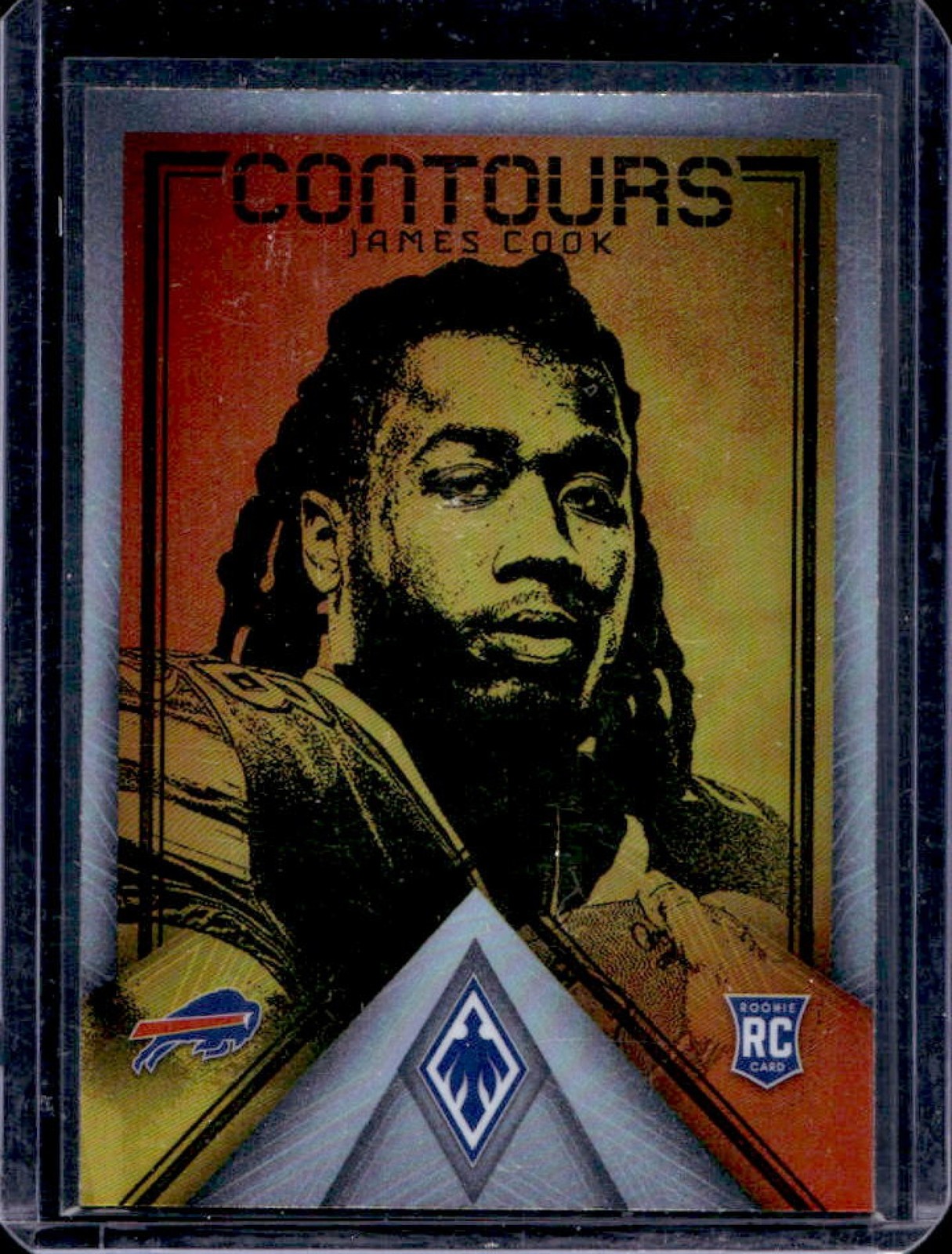 2022 Phoenix James Cook Contours RC Rookie #CT-19 Bills