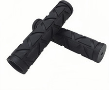 Bike Handlebar Grips, Non Slip Rubber, Mountain Bike BMX MTB Cruiser Kids Bikes