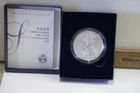 2020-W United States Uncirculated Burnished Silver Eagle OGP
