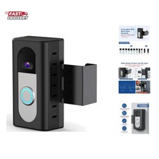 Anti-Theft Video Doorbell Mount Compatible with Ring/Blink Wireless Video Doo...