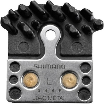 Shimano J04C Bremsbelag IceTech f. Scheibenbremsen mit Feder + Splint, MVP