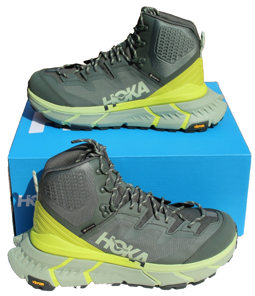 HOKA ONE ONE TenNine GTX Mens 10 Trail/Hiking Shoes/Boots  display picture 1