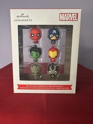 Marvel Ornaments