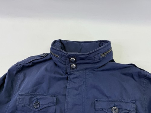 Polo Ralph Lauren Size XL 18/20 Big Boys/Mens Medium Slim Hooded Navy Jacket - Picture 2 of 12