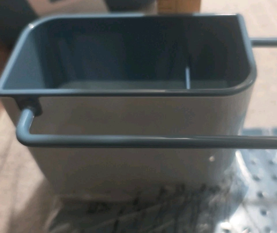 Joseph Joseph Fregadero Caddy Fregadero de Cocina Organizador Esponja Soporte Azul  Foto 3 de 4