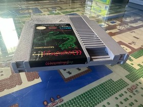 NES Nintendo Wizardry: Proving Grounds of the Mad Overlord Cart GENUINE TESTED