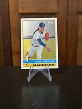 🔥2025 Topps Heritage Chrome No. 173 Luis Castillo