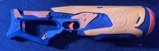 Nerf dart tag swarmfire 20 Auto blaster Blue