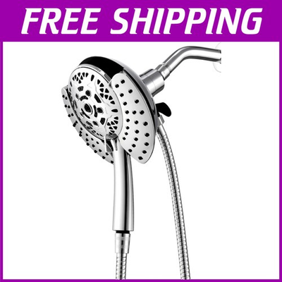 #ad 2 in 1 Rainfall amp; Handheld Shower Set $72.89