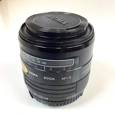 Sigma AF Zoom-E 28-70mm 1:3.5-4.5 Multi-Coated Lens For Nikon Mount