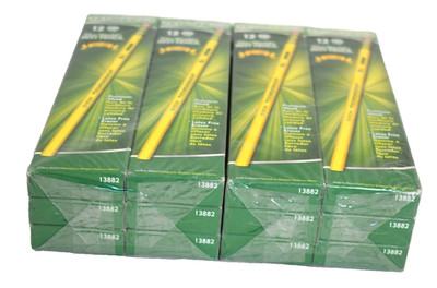 Dixon Ticonderoga 13882 No. 2 Pencils Premium Wood Latex Free Eraser ...