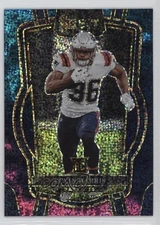 2022 Panini Select Club Level Cosmic Prizm Kevin Harris #233 Rookie RC