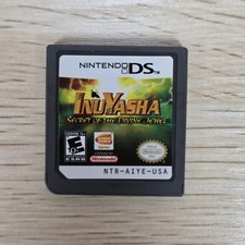 InuYasha Secret of the Divine Jewel (Nintendo DS 2007): AUTHENTIC Cartridge Only