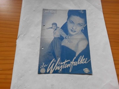WKN 1116 Yvonne de Carlo, Rock Hudson DER WÜSTENFALKE