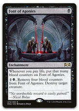 Font of Agonies #74 (NM) Ravnica Allegiance RNA Magic MTG