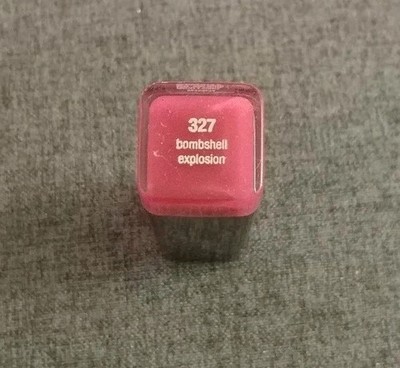 COVERGIRL LIPSTICK PERFECTION 327 BOMBSHELL NEW SEALED 