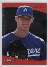 2006 TRISTAR Prospects Plus Clayton Kershaw #27 1k2s