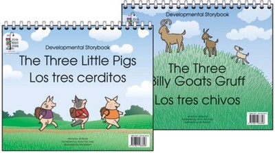 The Three Little Pigs/The Three Billy Goats Gruff, Developmental Storybook i...