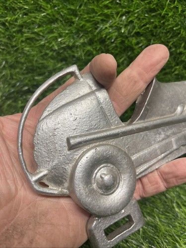 Vintage AluminiumSprint Auto Dirt Track Nummernschild Topper Z2 - Bild 4 von 8