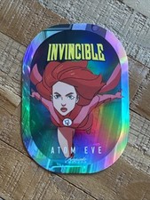 2025 Keepsake Invincible Season 1 #153 Atom Eve Ovalocity Trading Card