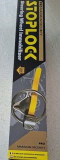 Stoplock Professional Steering Wheel Immobiliser Anti Theft Lock HG14900