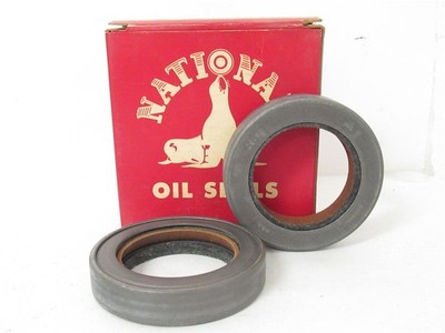 226221 New In Box; National 10132 Box-2 Oil Seals; 3.376''OD; 0.468''W
