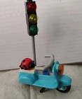 Vespa Lego Set With Stop Light And Ladybug. Displayed Only — photo 1
