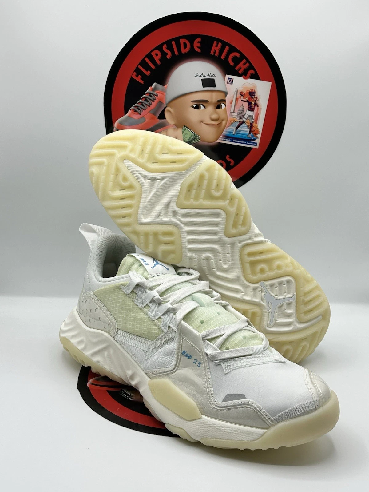 Jordan Delta SP Sail Streetwear Uomo Taglia 9 5