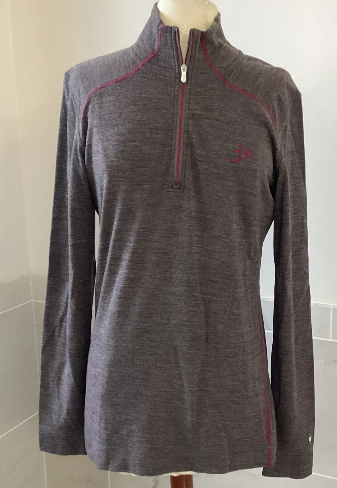 Smartwool Classic Thermal Merino Base Layer 1/4 Zip HEATHER BROWN L OUTDOOR KNIT
Opens in a new wind