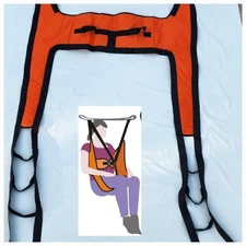 Patient Lift / Medical Lift / Handicap Lift Sling With 4-Point Support