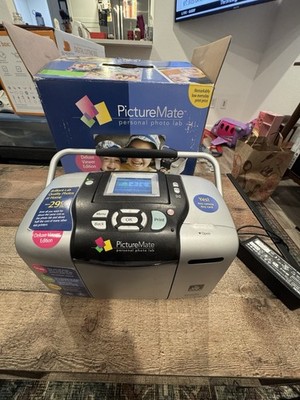 Epson PictureMate B271A Personal Photo Lab Photo Printer In Box