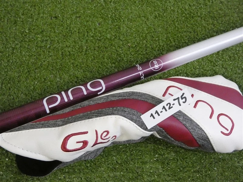 PING G Le2 30* Womens 6 Hybrid Rescue ULT240 Lite Ladies Graphite with HC New - Image 4 of 4